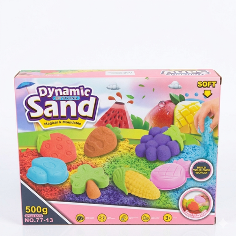 Dynamic Sand Magical & Mouldable