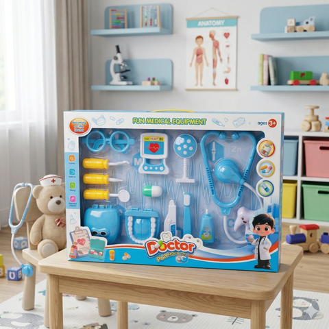 Doctor Play House Toys Fun Medical Equipment