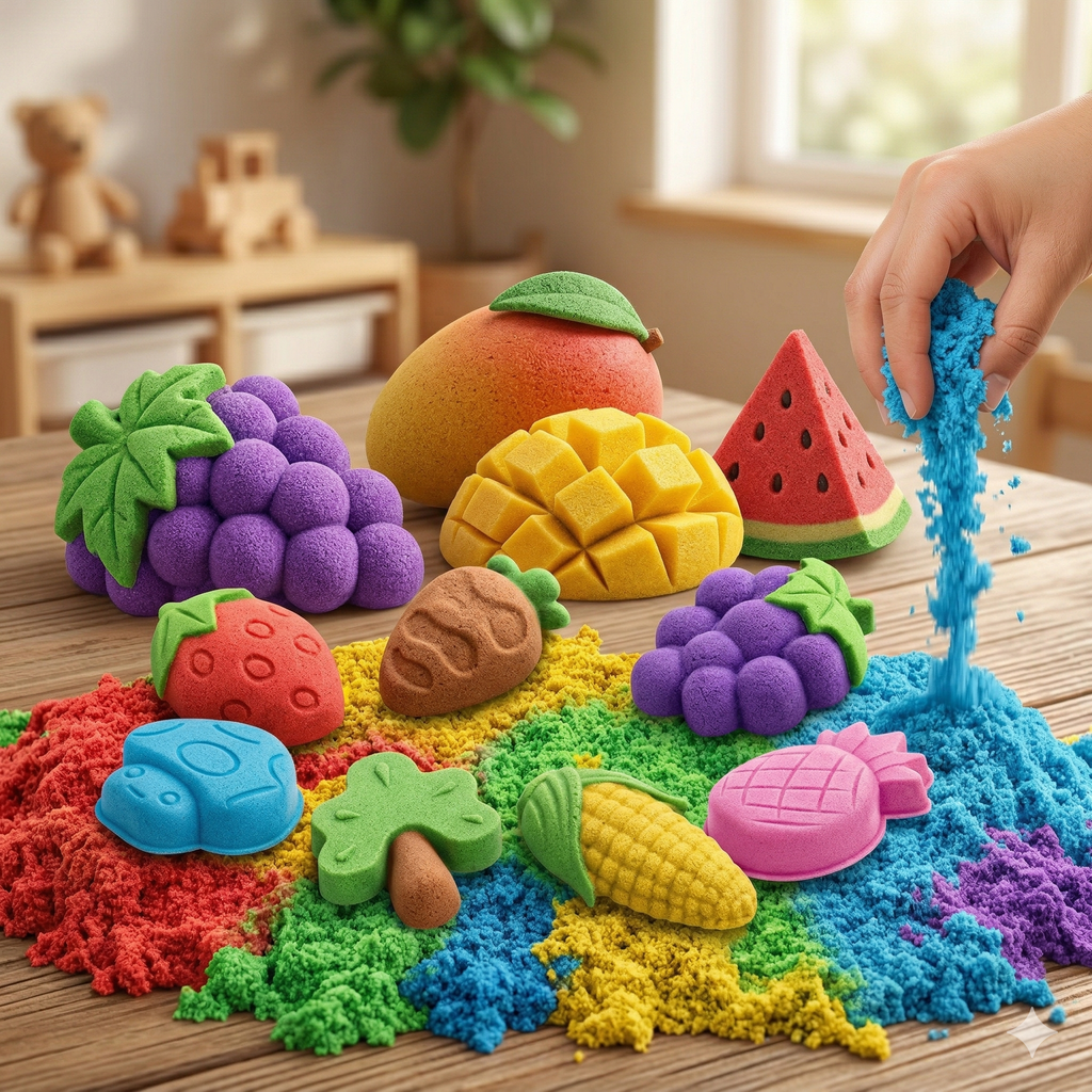 Dynamic Sand Magical & Mouldable