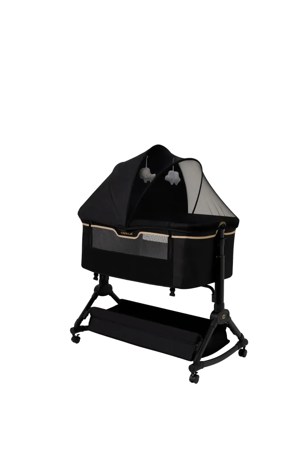 Crolla® Miiya (Obsidian Black) Baby Rocker