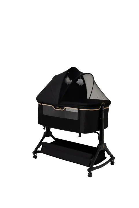 Crolla® Miiya (Obsidian Black) Baby Rocker