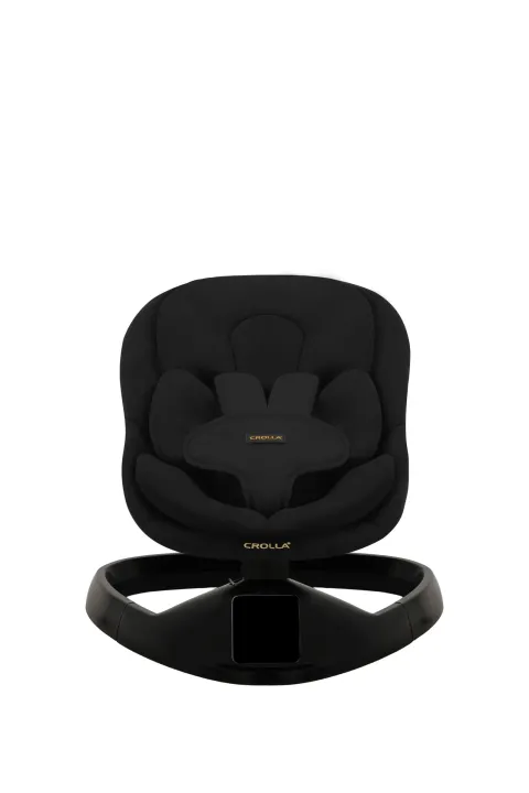 CrollaBaby-WBG-Comfeo-Midnight-Black-front-with-cushion