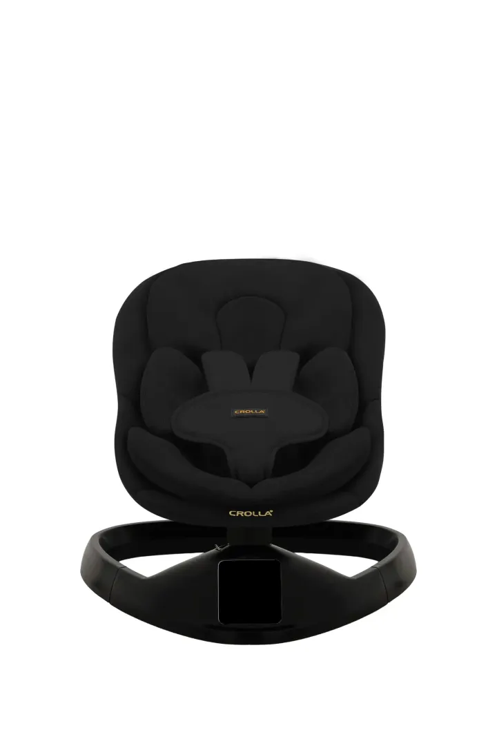 Crolla Comfeo Baby Swing Electric Baby Swing Newborn to 15kg Bluetooth Music Smart Sound Detection Malaysia