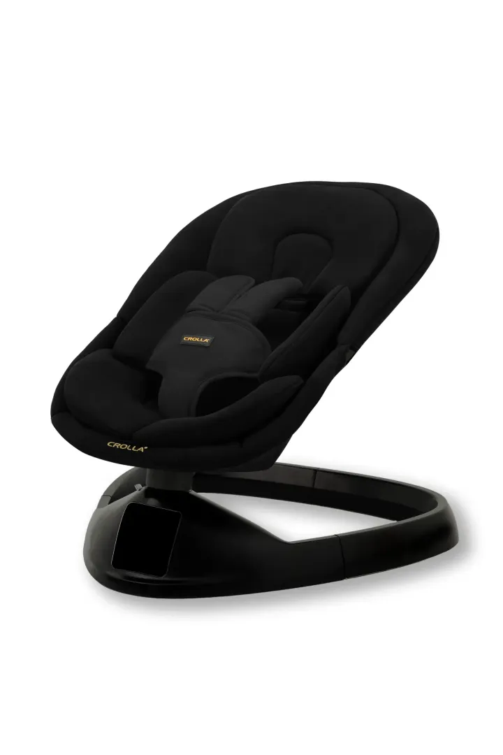 Crolla Comfeo Baby Swing Electric Baby Swing Newborn to 15kg Bluetooth Music Smart Sound Detection Malaysia
