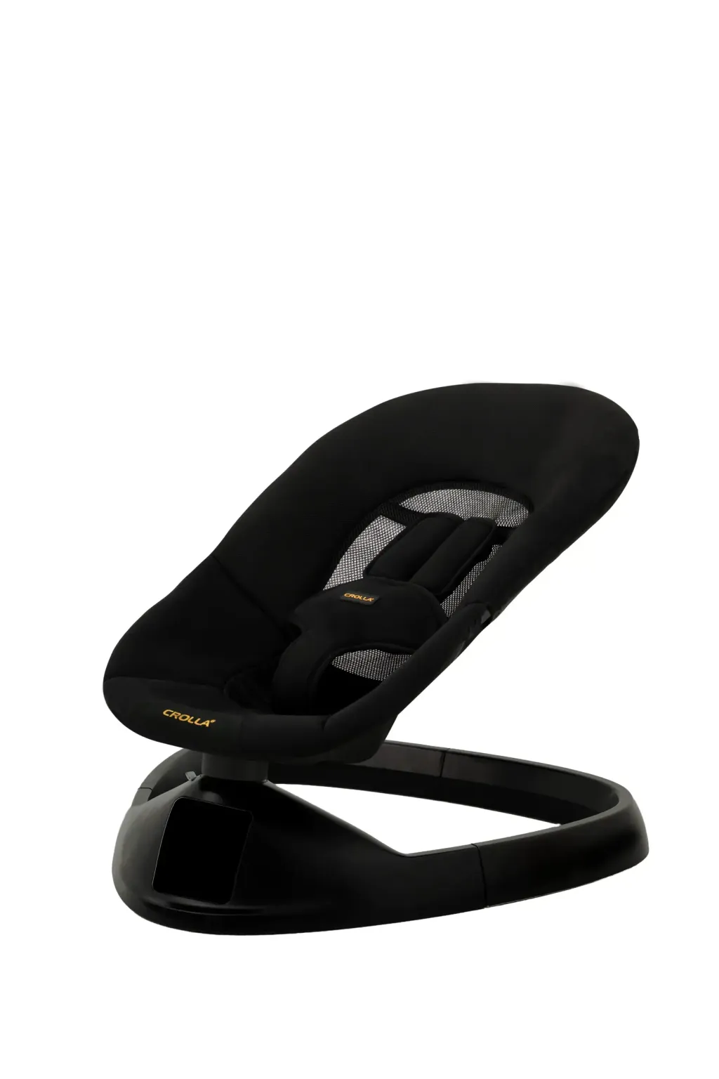 CrollaBaby-WBG-Comfeo-Midnight-Black-45deg-without-cushion