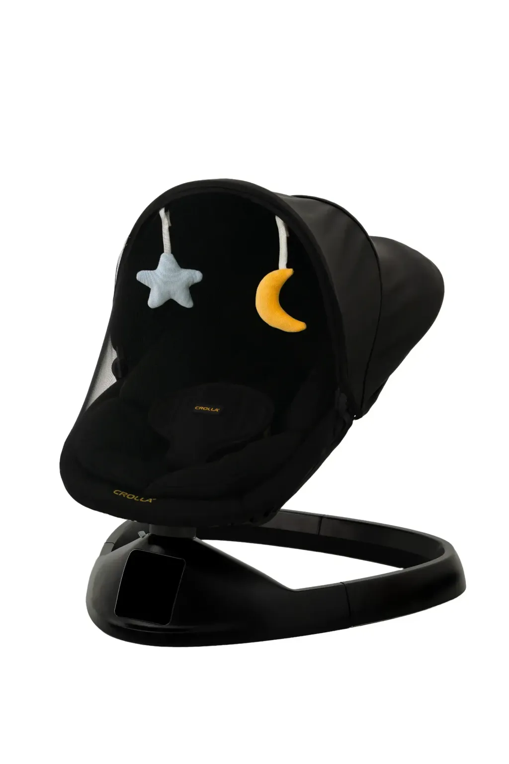 CrollaBaby-WBG-Comfeo-Midnight-Black-45-deg-with-full-cover-acc