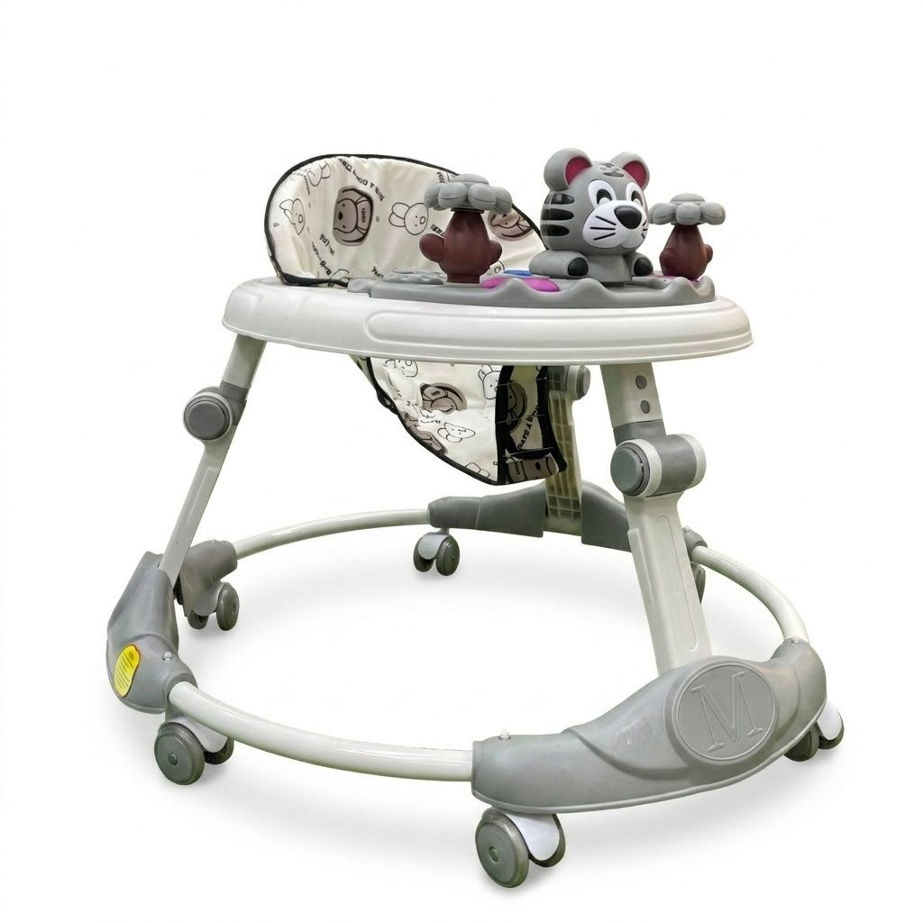 Musical Activity Tiger Baby Walker