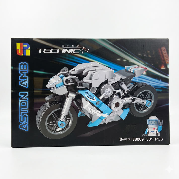 Technic Astdn AMB 301+Pcs Blocks