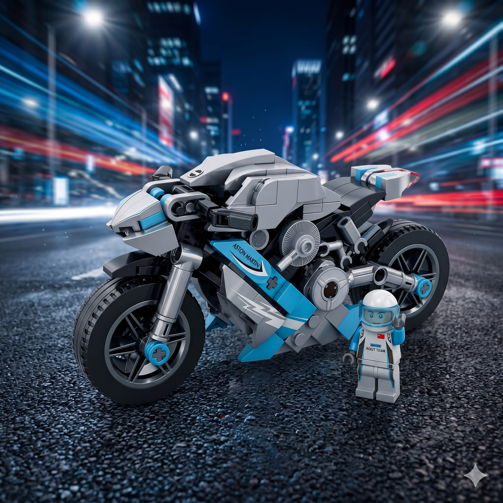 Technic Astdn AMB 301+Pcs Blocks