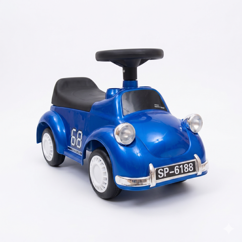 Volkswagen Push Car