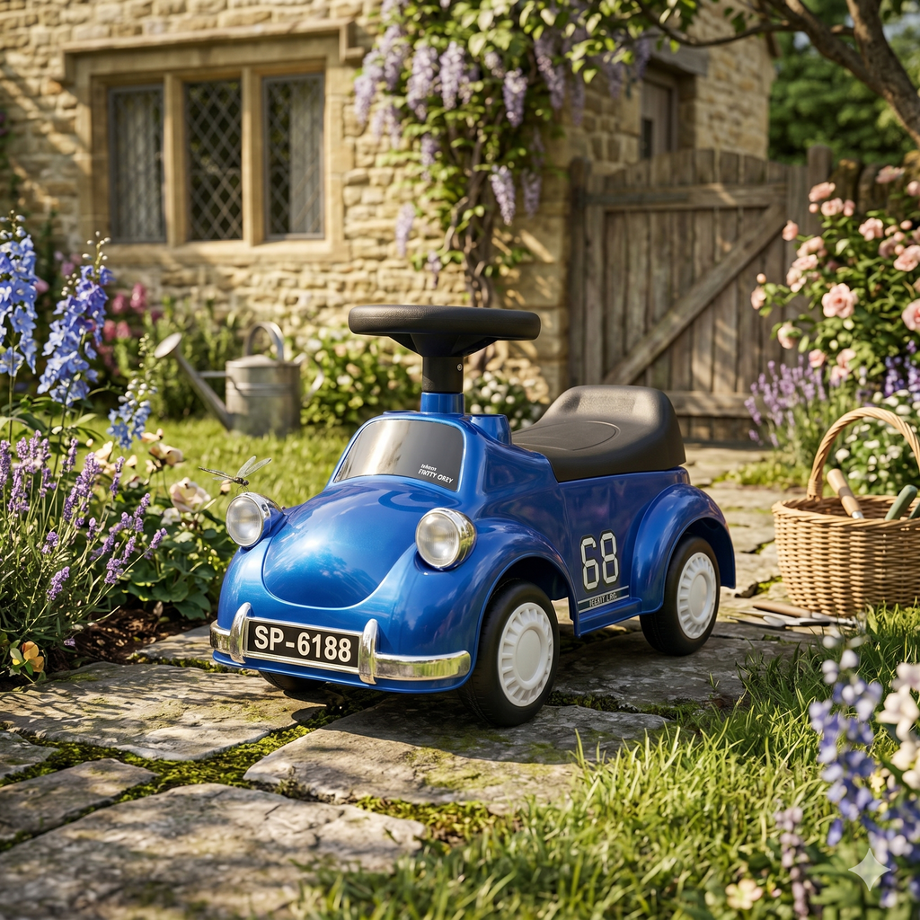 Volkswagen Push Car