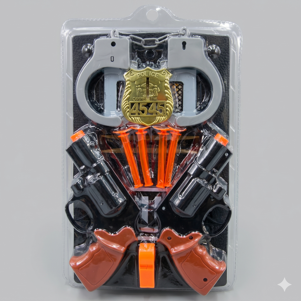 Super Toys Police Gun
