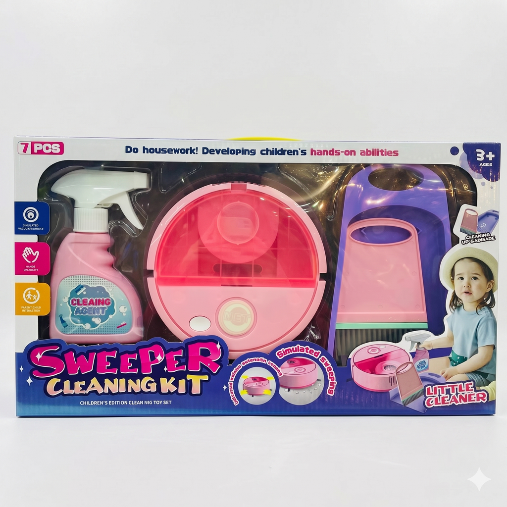 Sweeper Celaning Kit Little Cleaner 7pcs