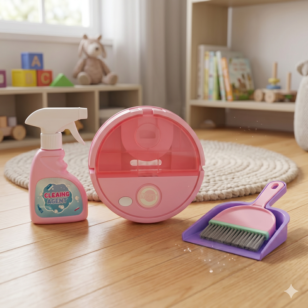 Sweeper Celaning Kit Little Cleaner 7pcs