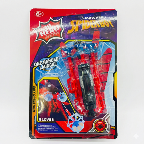 Launcher Spiderman My Hero Fight Gloves