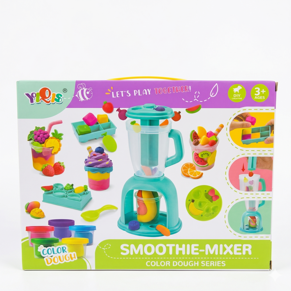 Smoothie Mixer Color Dough Series