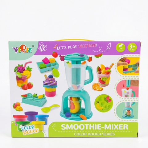 Smoothie Mixer Color Dough Series