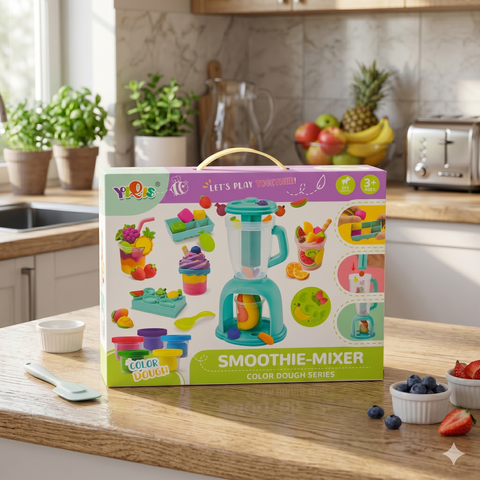 Smoothie Mixer Color Dough Series
