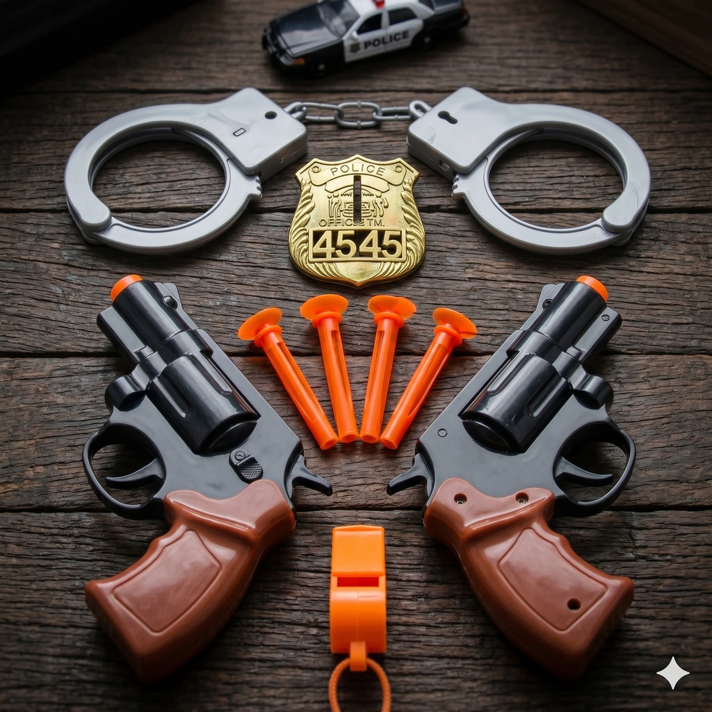 Super Toys Police Gun
