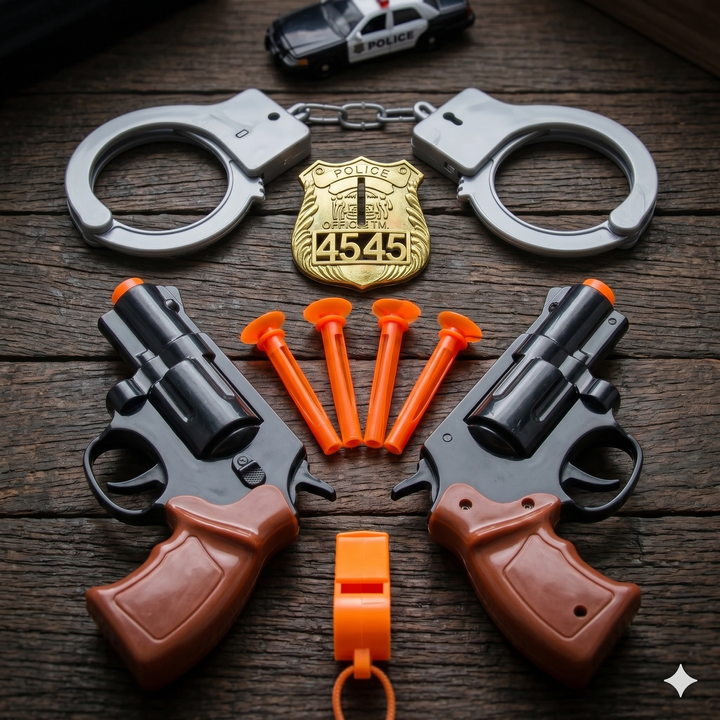 Super Toys Police Gun