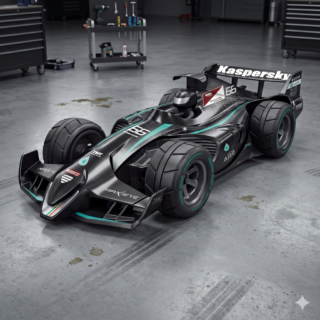 Formula Car Spray Racing Car RC
