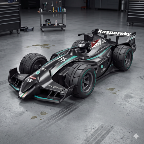 Formula Car Spray Racing Car RC