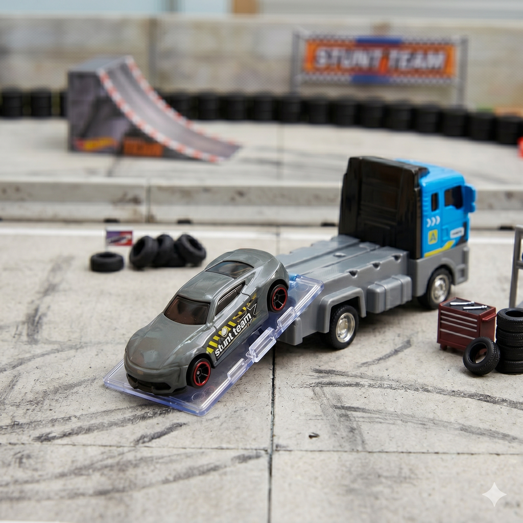 Hotwheels Transport Truck