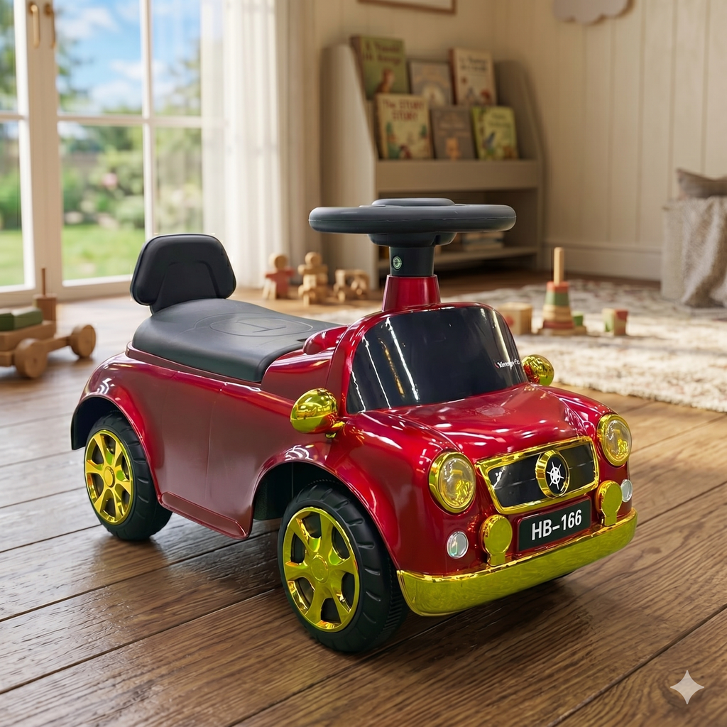 Vintage Car Push Car