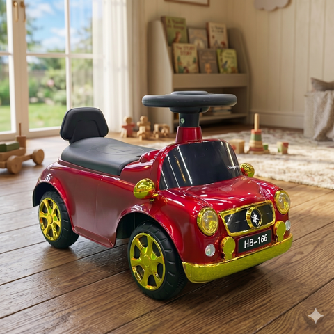 Vintage Car Push Car