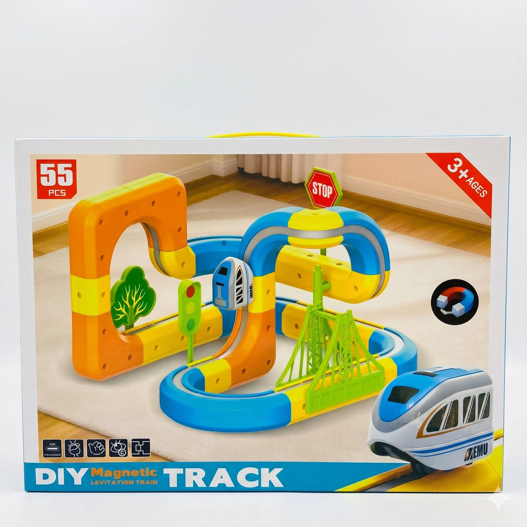 DIY Magnetic Levitation Train Track