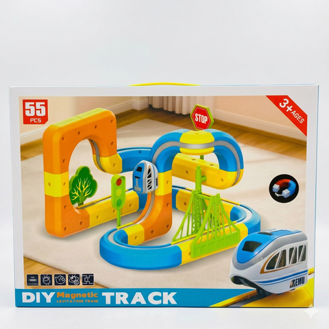 DIY Magnetic Levitation Train Track