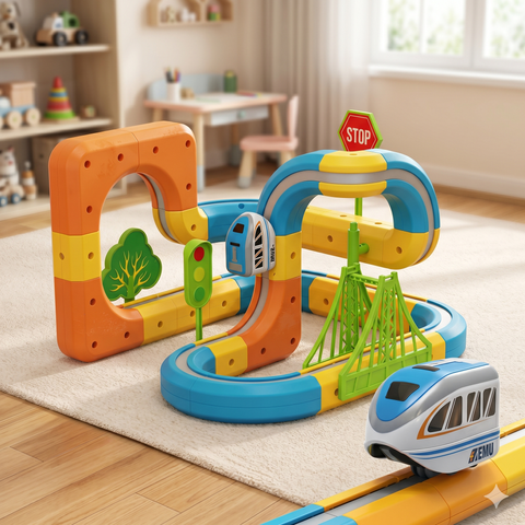 DIY Magnetic Levitation Train Track