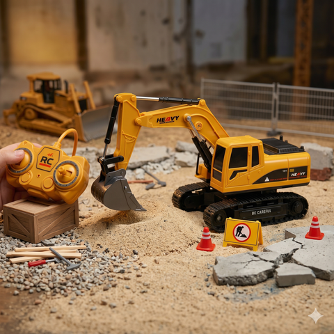 Hengjian Model Excavator RC