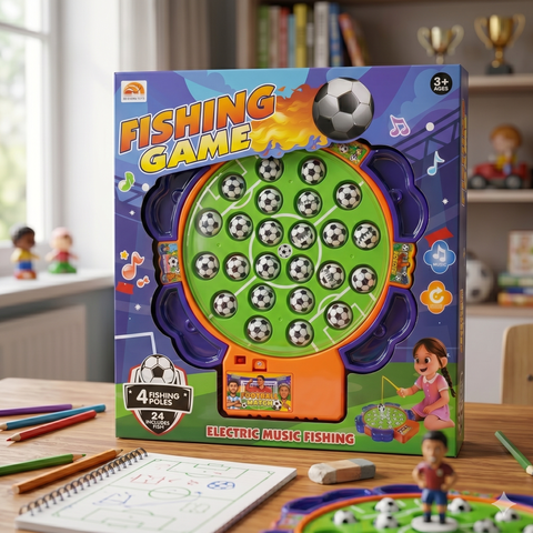 Fishing Game Soccer 4 Player