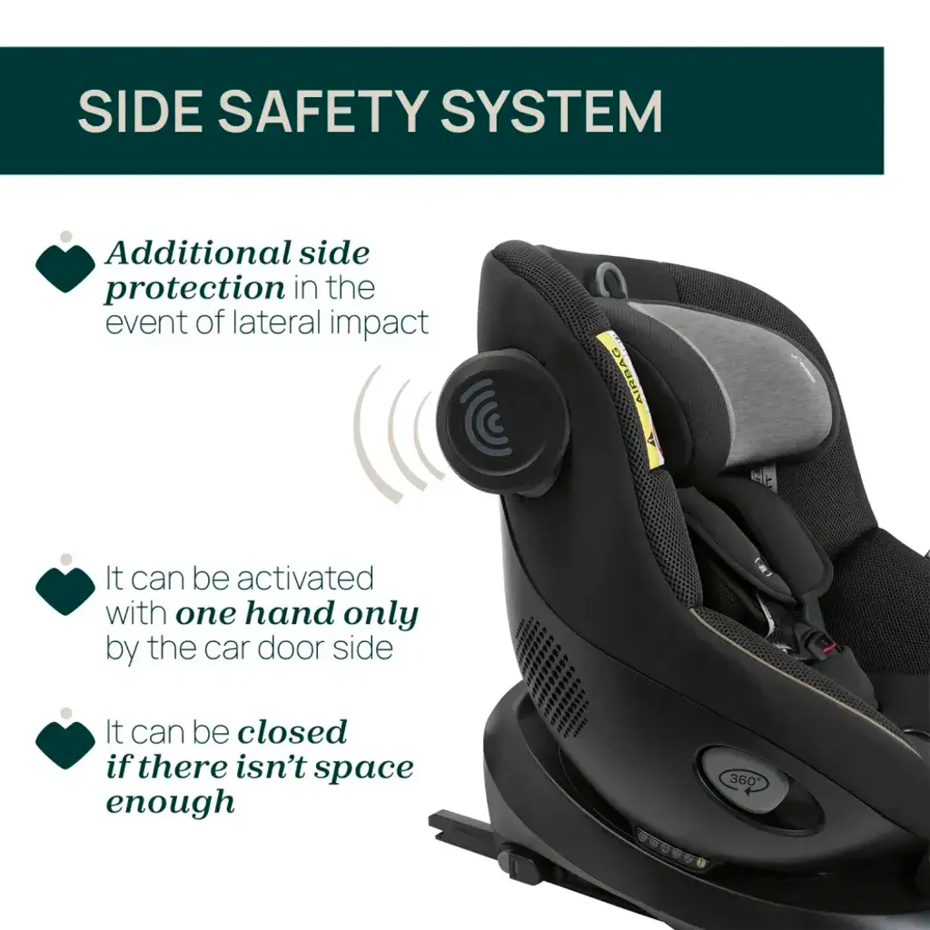 Chicco Seat105 ISOFIX R129 Baby Carseat 360