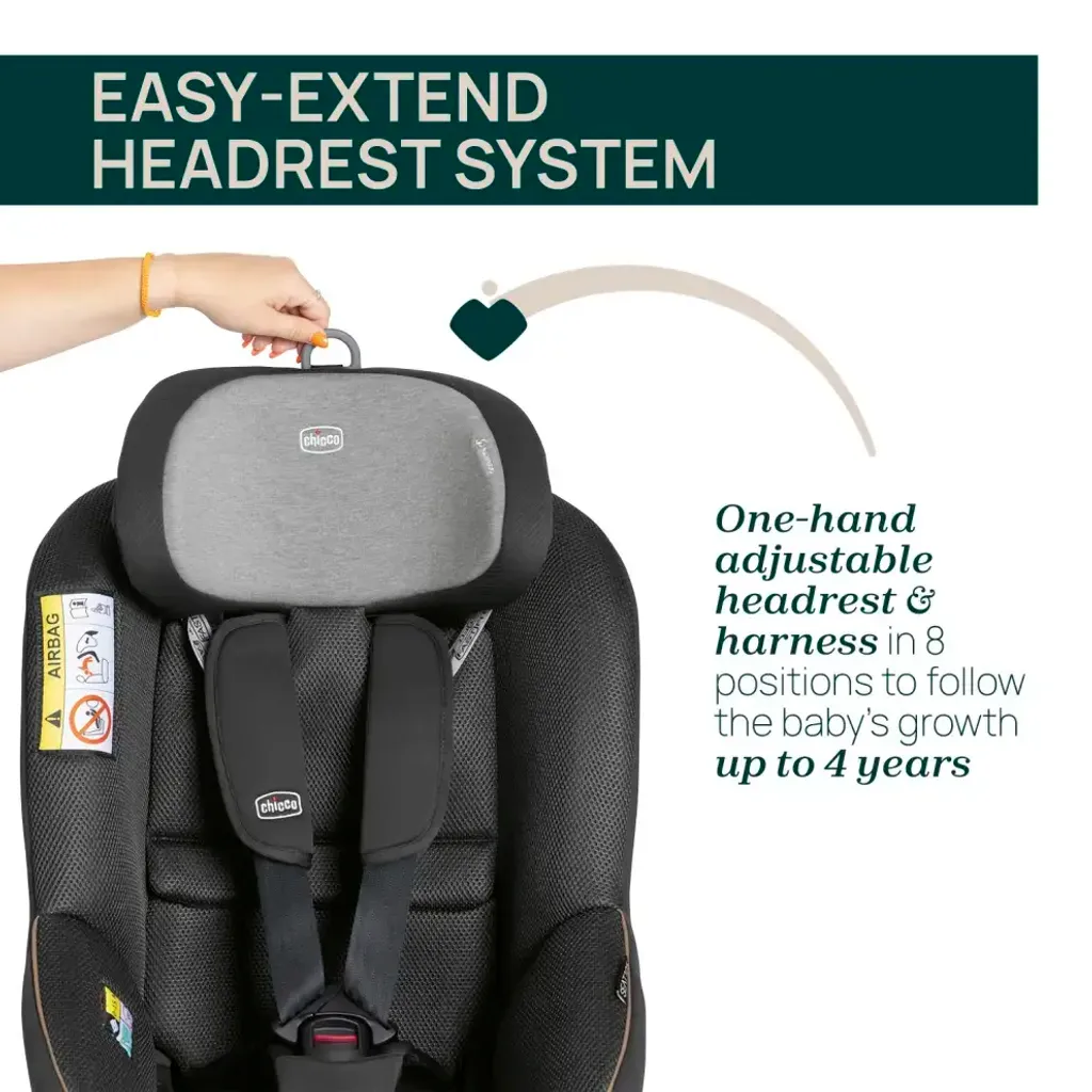 Chicco Seat105 ISOFIX R129 Baby Carseat 360