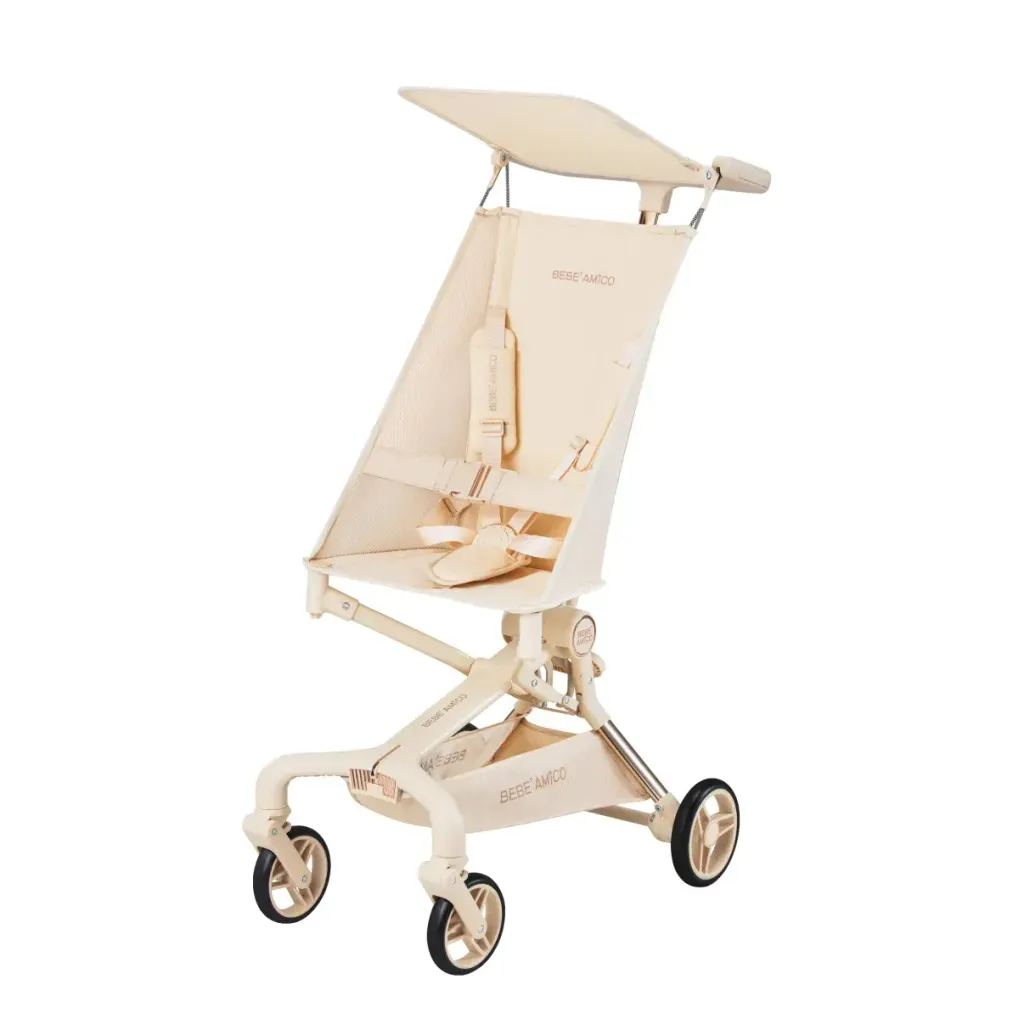Bebe Amico Z1 Magic Cabin Stroller Malaysia | Lightweight Travel Stroller