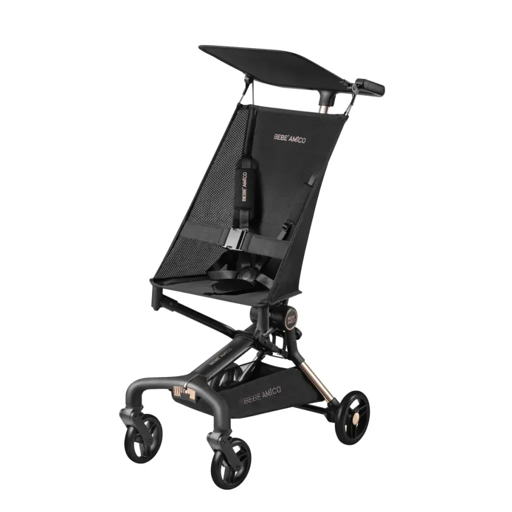 Bebe Amico Z1 Magic Cabin Stroller Malaysia | Lightweight Travel Stroller
