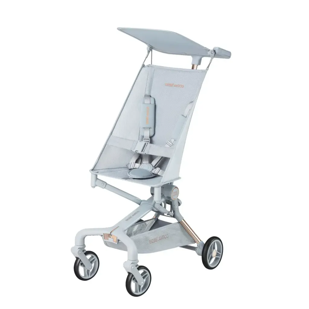 Bebe Amico Z1 Magic Cabin Stroller Malaysia | Lightweight Travel Stroller