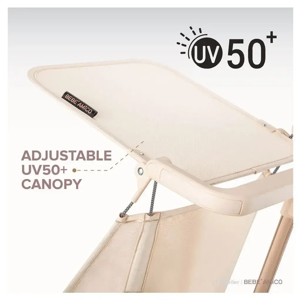 Bebe Amico Z1 Magic Cabin Stroller Malaysia | Lightweight Travel Stroller