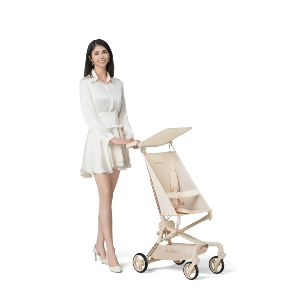 Bebe Amico Z1 Magic Cabin Stroller Malaysia | Lightweight Travel Stroller