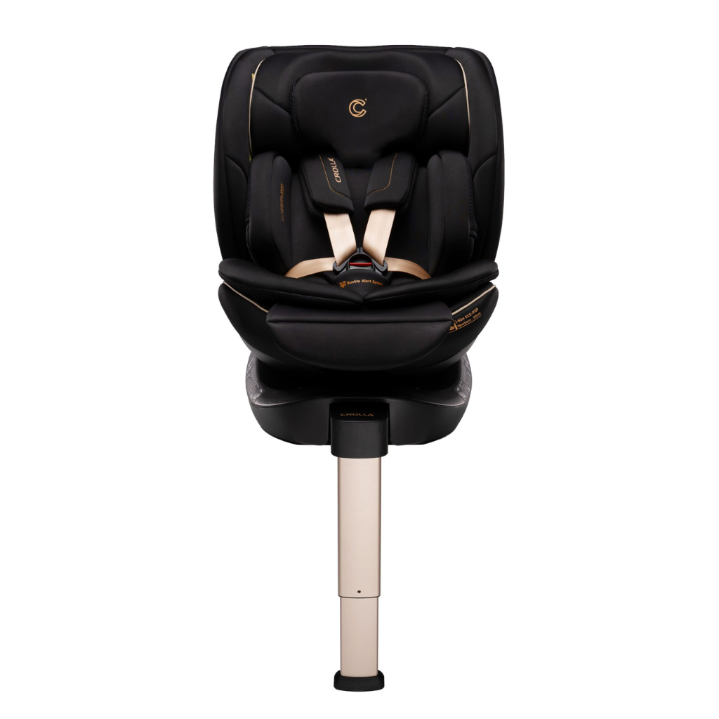 Crolla Altas 360 Rotating Car Seat R129 ISOFIX Newborn to 12 Years Baby Car Seat 360° Rotation Malaysia