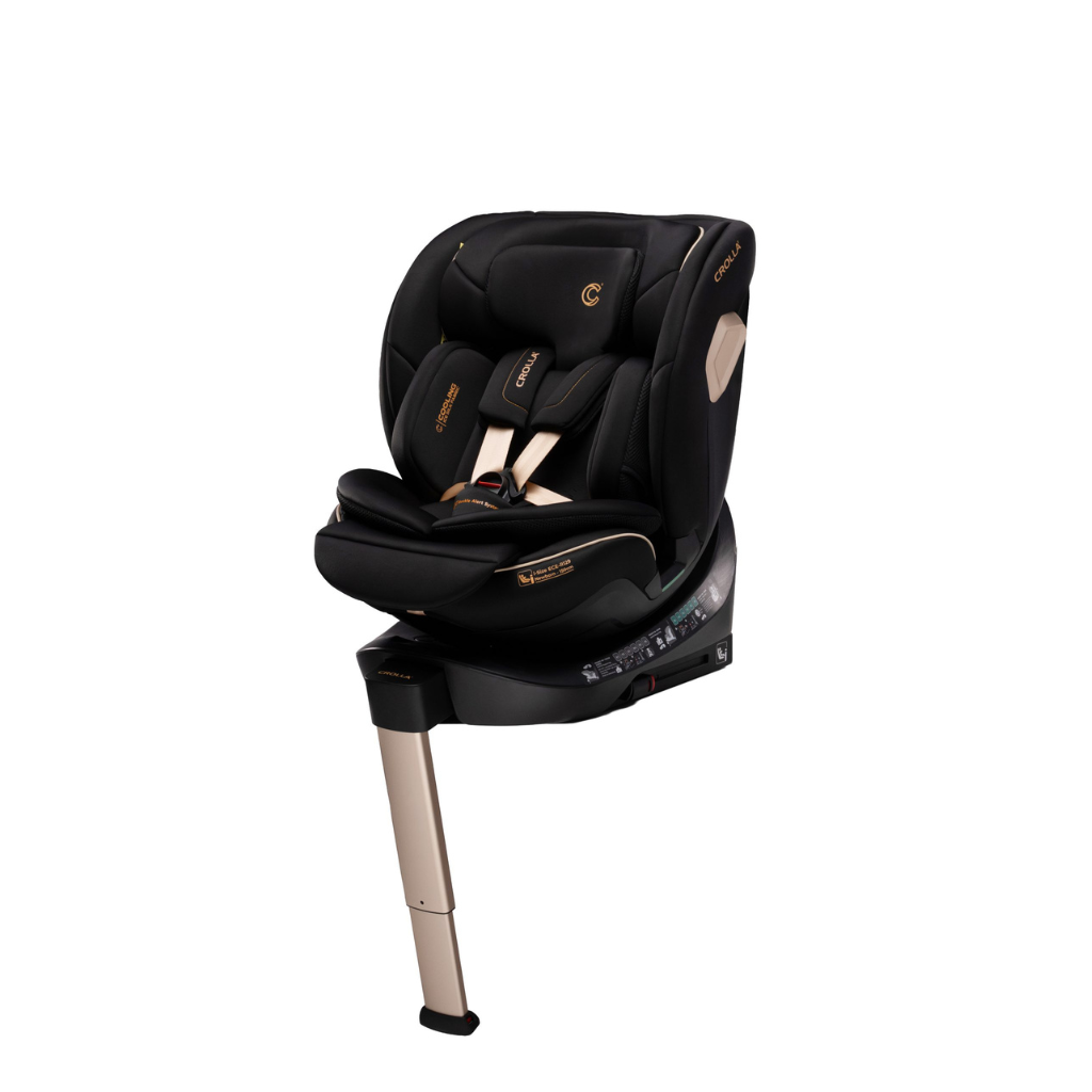 Crolla Altas 360 Rotating Car Seat R129 ISOFIX Newborn to 12 Years Baby Car Seat 360° Rotation Malaysia