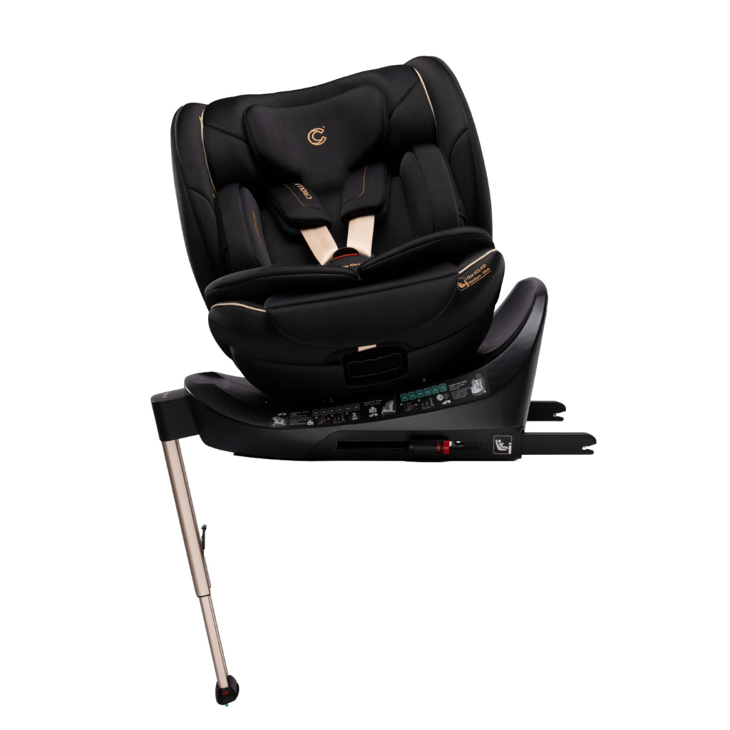 Crolla Altas 360 Rotating Car Seat R129 ISOFIX Newborn to 12 Years Baby Car Seat 360° Rotation Malaysia