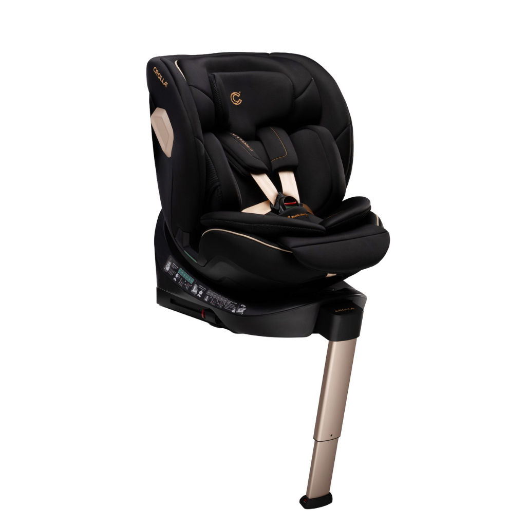 Crolla Altas 360 Rotating Car Seat R129 ISOFIX Newborn to 12 Years Baby Car Seat 360° Rotation Malaysia