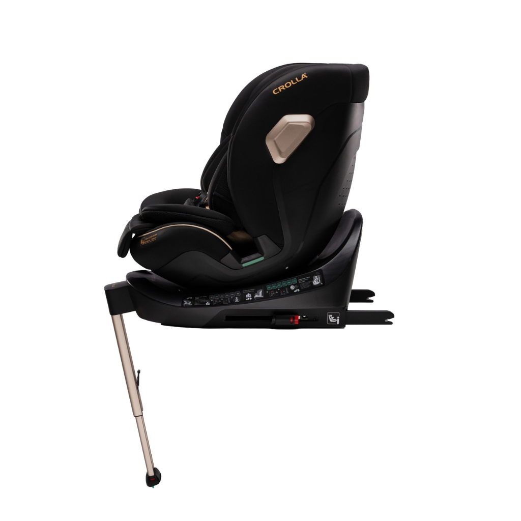 Crolla Altas 360 Rotating Car Seat R129 ISOFIX Newborn to 12 Years Baby Car Seat 360° Rotation Malaysia
