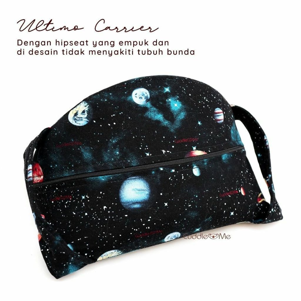 CuddleMe Ultimo Adjustable Baby Carrier Malaysia | Newborn to 25kg All-in-One Carrier