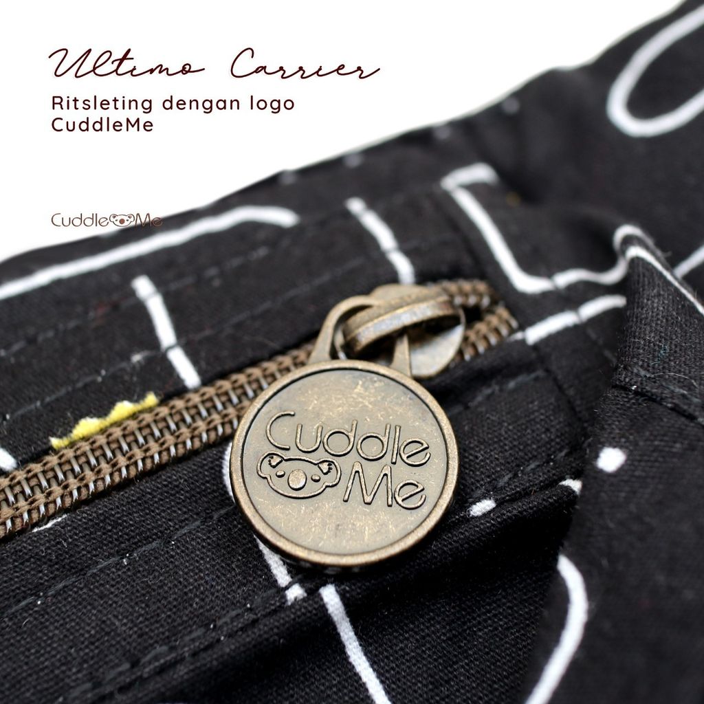CuddleMe Ultimo Adjustable Baby Carrier Malaysia | Newborn to 25kg All-in-One Carrier