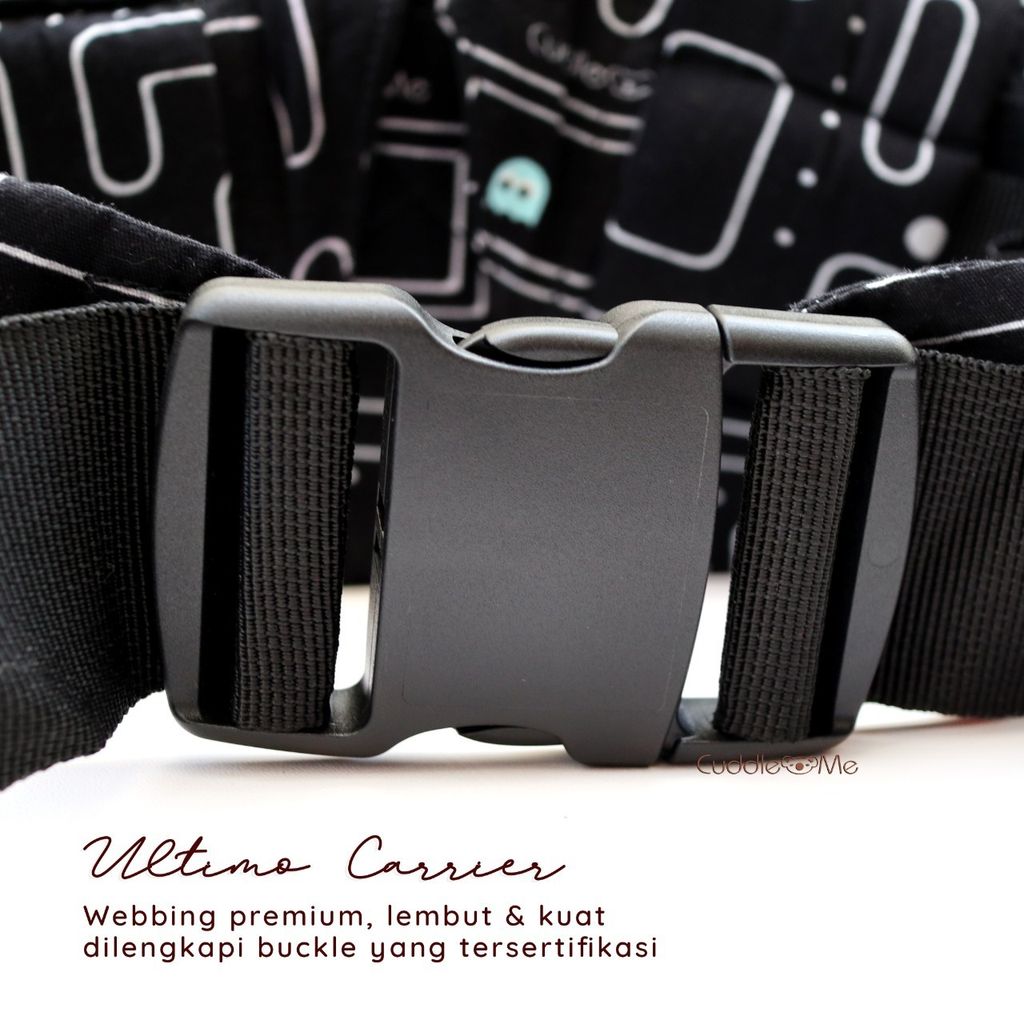 cuddleMeDes5CuddleMe Ultimo Adjustable Baby Carrier Malaysia | Newborn to 25kg All-in-One Carrier