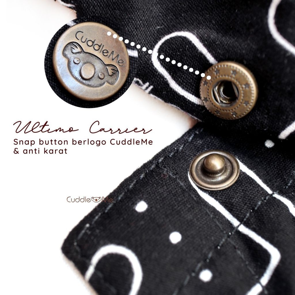 CuddleMe Ultimo Adjustable Baby Carrier Malaysia | Newborn to 25kg All-in-One Carrier